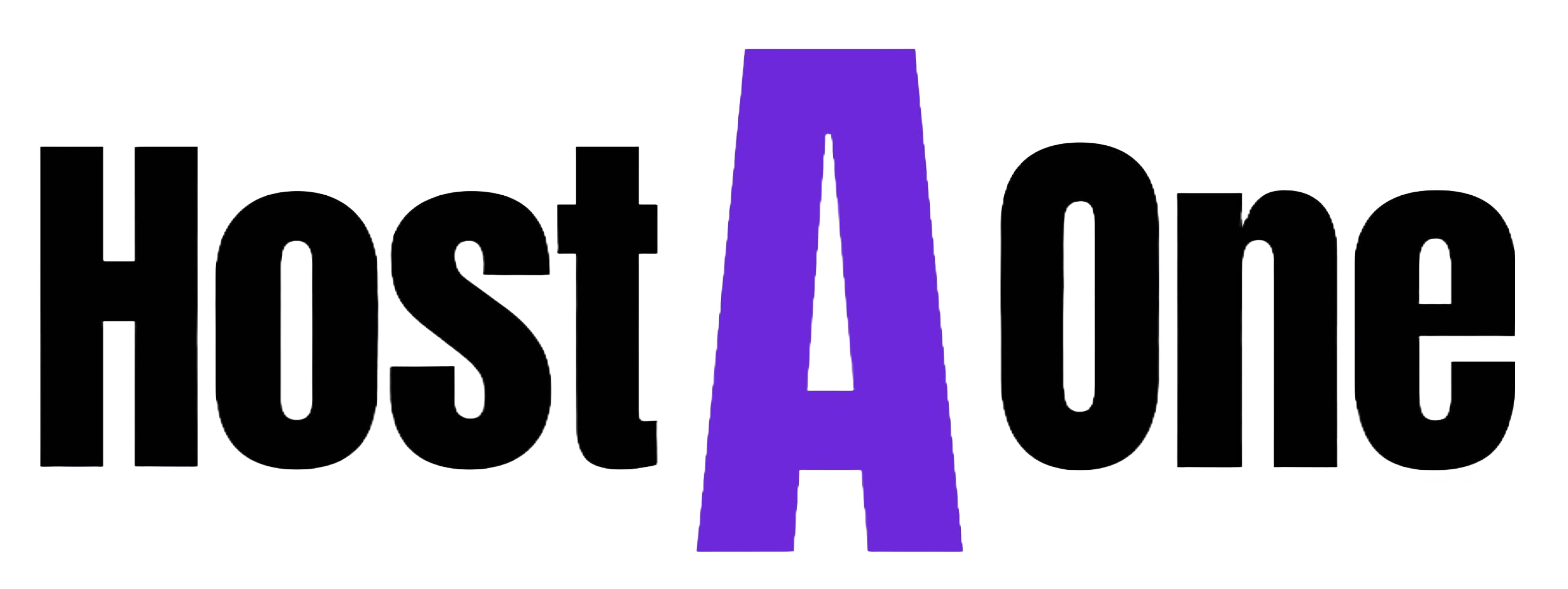 HostAOne.com Logo